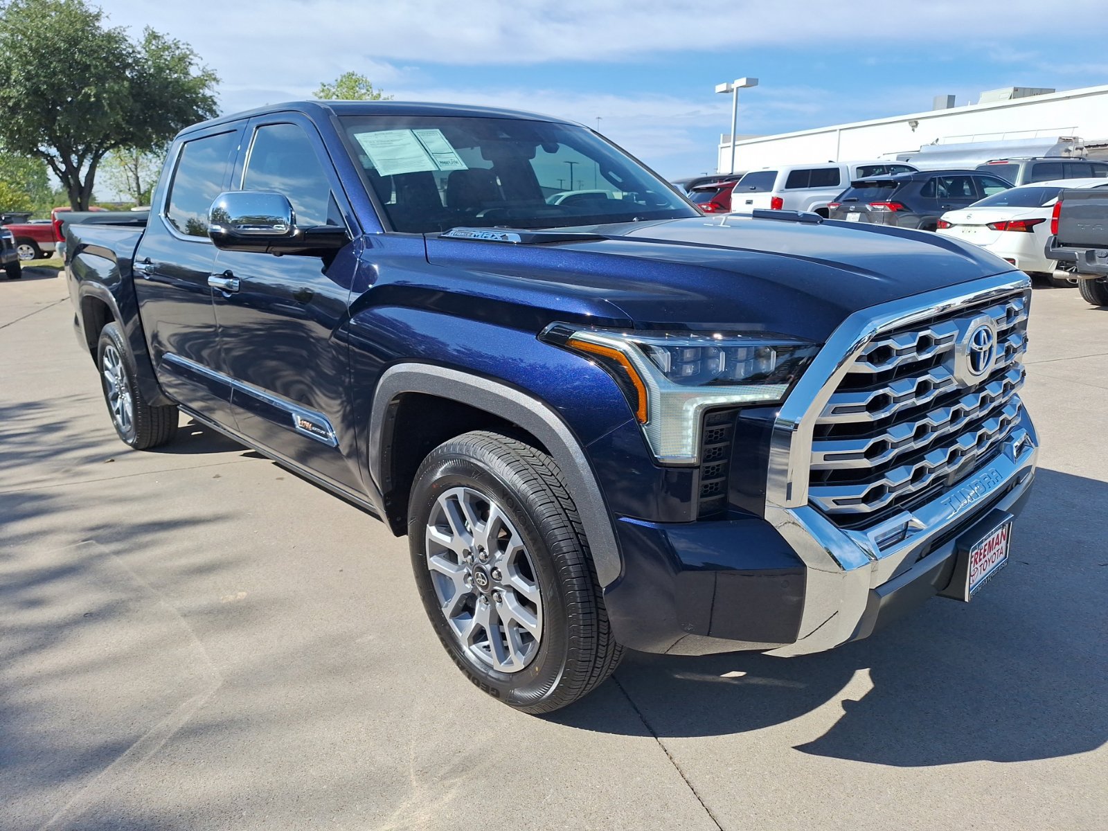 Used 2024 Toyota Tundra 1794 Edition AWD/4WD image 8