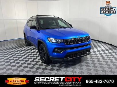 Used 2024 Jeep Compass Latitude w/ Convenience Group