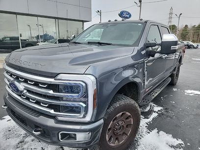 Used 2024 Ford F350 Platinum w/ Tremor Off-Road Package