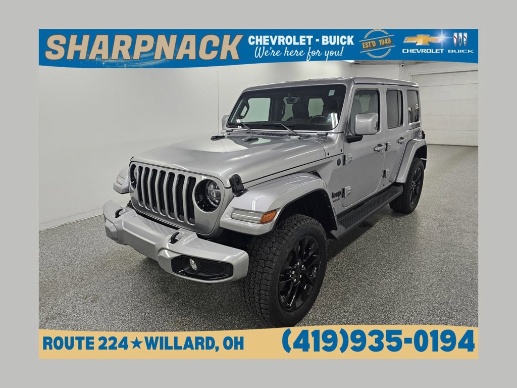 Used 2021 Jeep Wrangler Unlimited Sahara AWD/4WD image 1