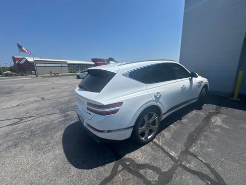 Used 2022 Genesis GV80 3.5T w/ Prestige Package 07 AWD/4WD image 8