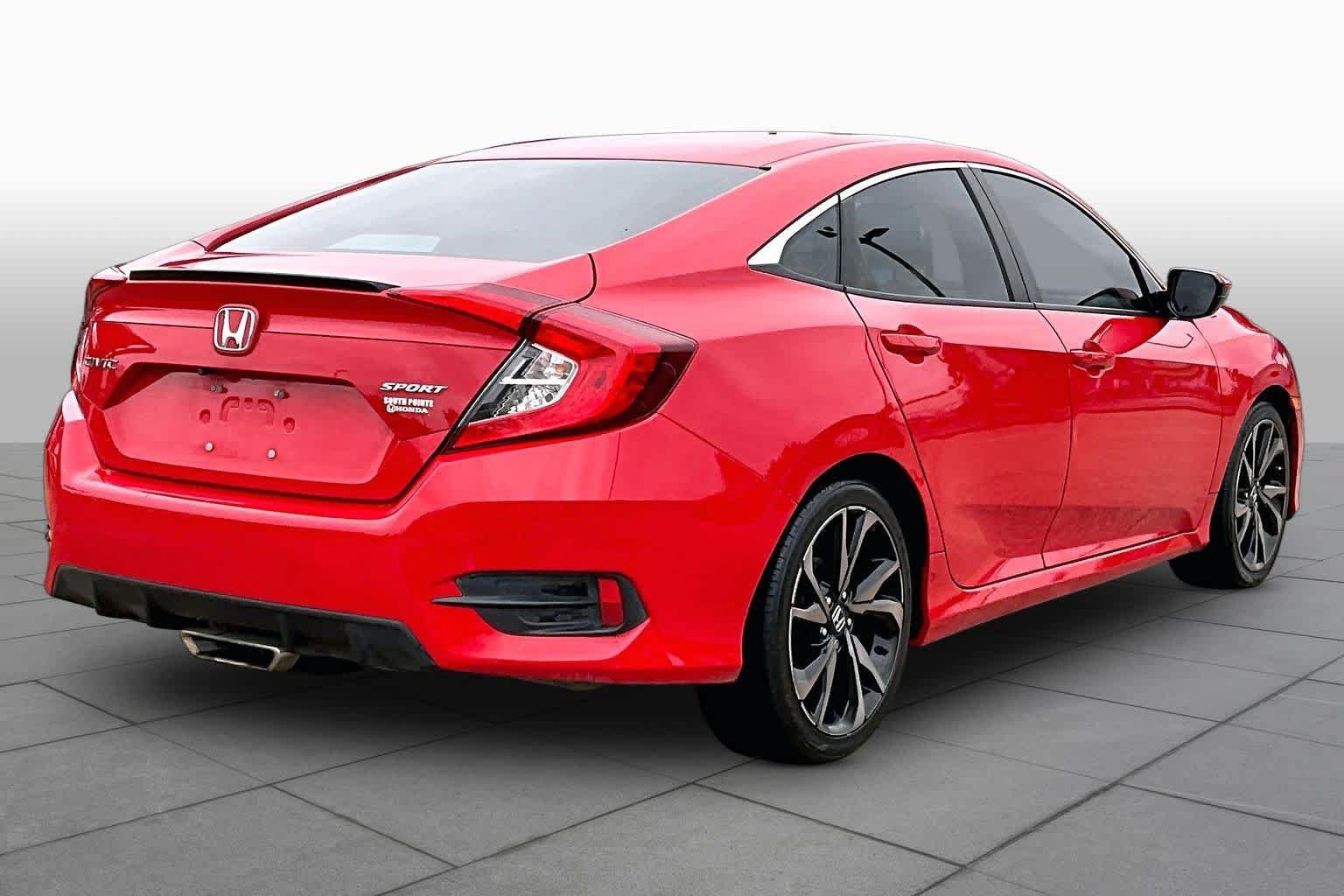Certified 2019 Honda Civic Sport image 13