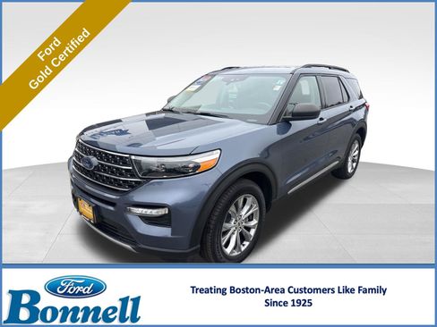Used 2021 Ford Explorer XLT w/ Equipment Group 202A image 1