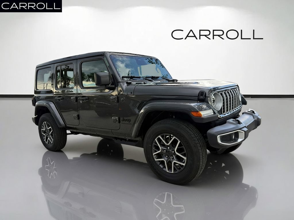 Used 2026 Jeep Wrangler Unlimited Sahara AWD/4WD image 1