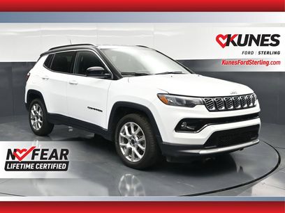 Used 2025 Jeep Compass Limited