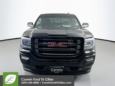 Used 2018 GMC Sierra 1500 SLT w/ All Terrain X Package AWD/4WD image 4
