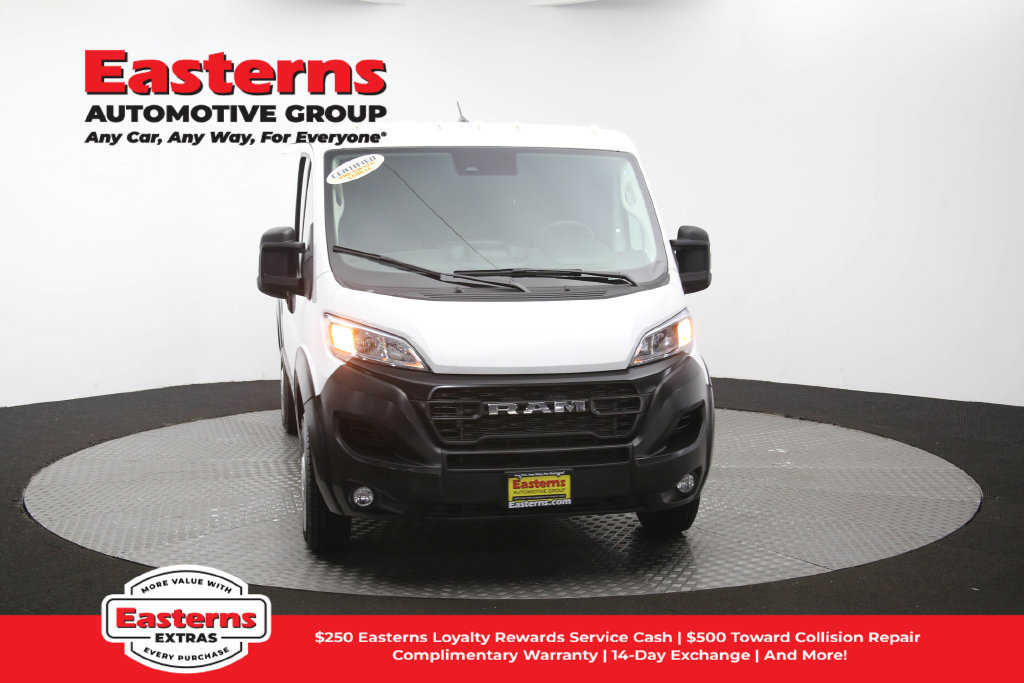 Used 2025 RAM ProMaster 2500 w/ Convenience Group FWD image 51