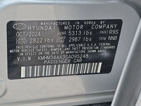 Certified 2025 Hyundai Ioniq 6 SEL image 34