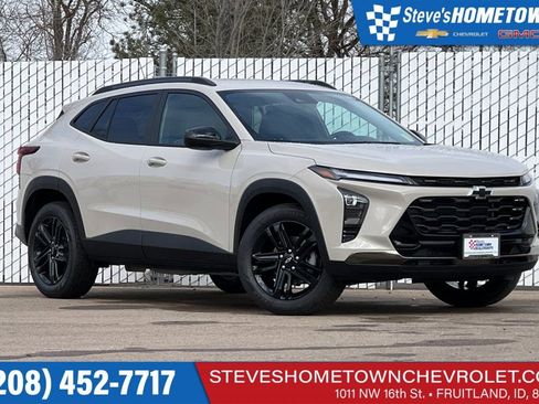 New 2026 Chevrolet Trax ACTIV w/ Driver Confidence Package FWD image 1