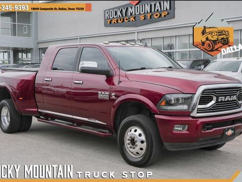 Used 2017 RAM 3500 Laramie Longhorn AWD/4WD image 1