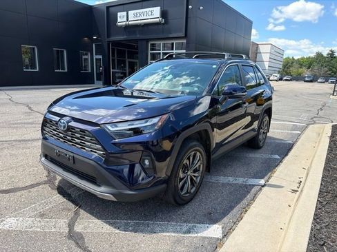 Used 2023 Toyota RAV4 Limited AWD/4WD image 1