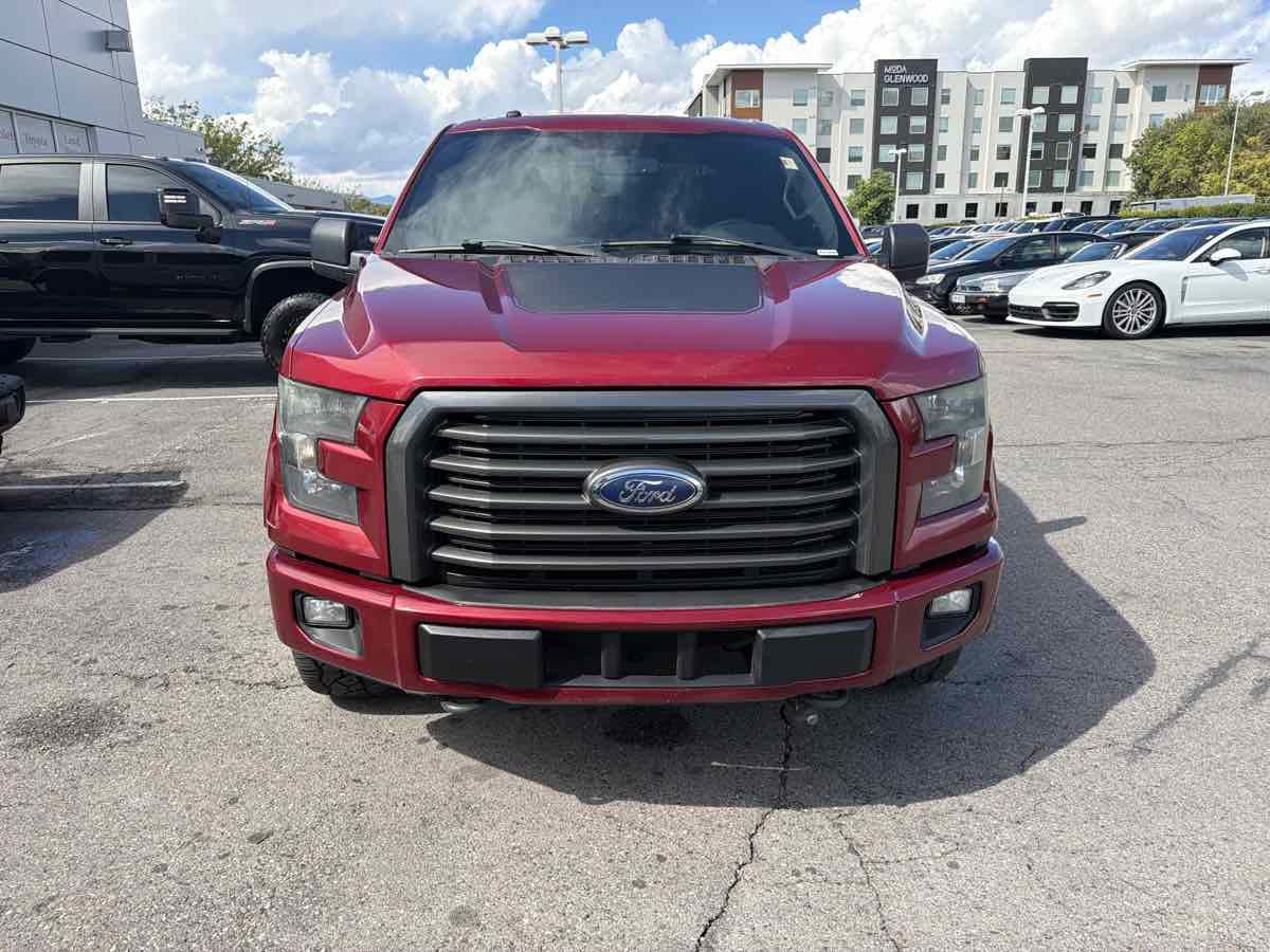 Used 2016 Ford F150 XLT w/ Equipment Group 301A Mid AWD/4WD image 7