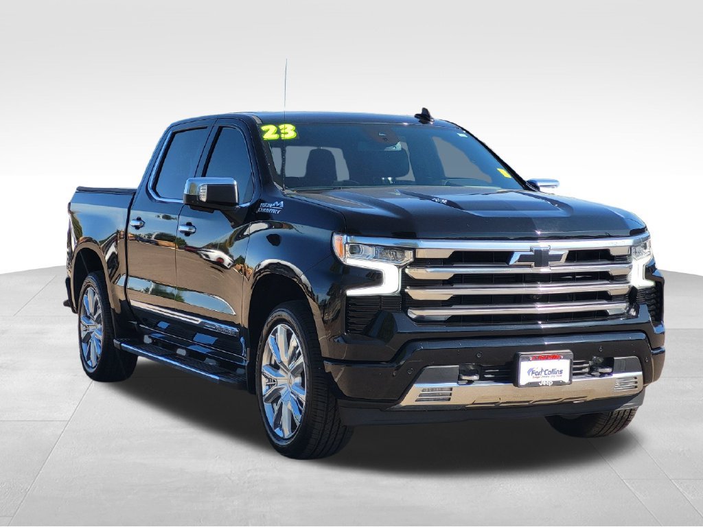 Used 2023 Chevrolet Silverado 1500 High Country w/ High Country Premium Package AWD/4WD image 3