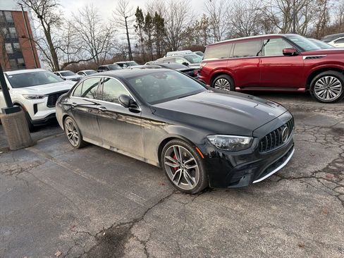 Used 2021 Mercedes-Benz E 53 AMG 4MATIC Sedan image 7