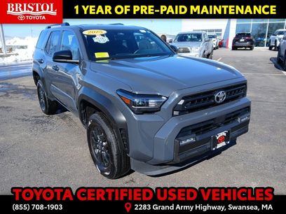 Certified 2025 Toyota 4Runner SR5