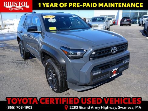 Certified 2025 Toyota 4Runner SR5 image 1