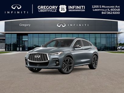 New 2025 INFINITI QX55 Luxe w/ Cargo Package