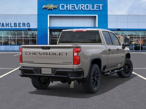 New 2026 Chevrolet Silverado 2500 Custom w/ Custom Value Package AWD/4WD image 4