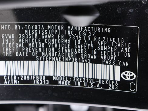 Used 2022 Toyota Corolla LE image 37