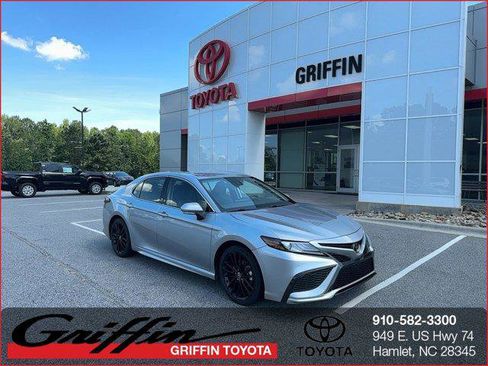 Certified 2023 Toyota Camry XSE image 1