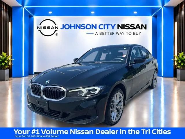 Used 2025 BMW 330i xDrive Sedan AWD/4WD image 8