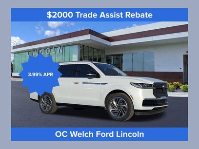 Certified 2025 Lincoln Navigator Reserve