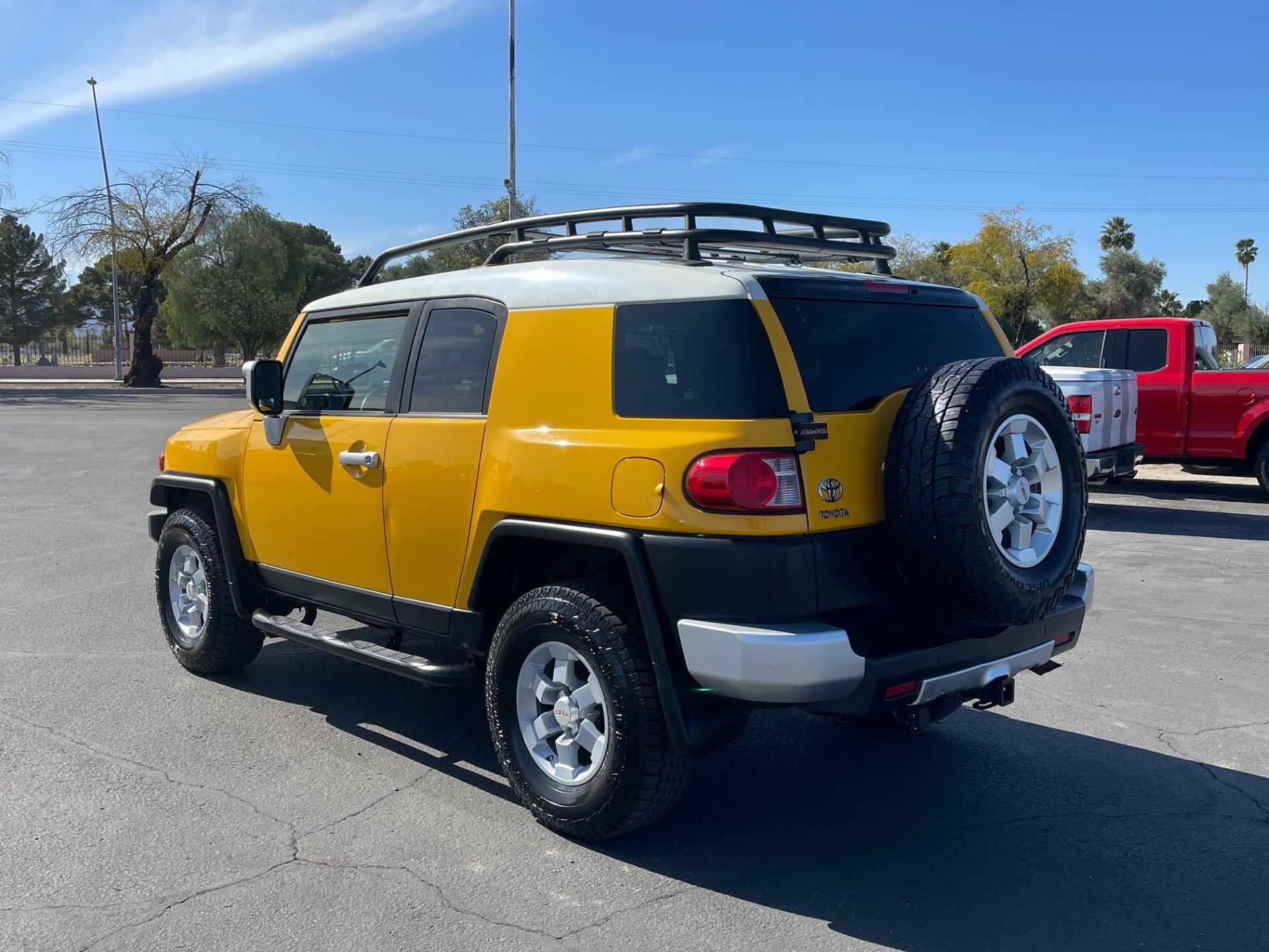 Used 2008 Toyota FJ Cruiser 4WD image 3