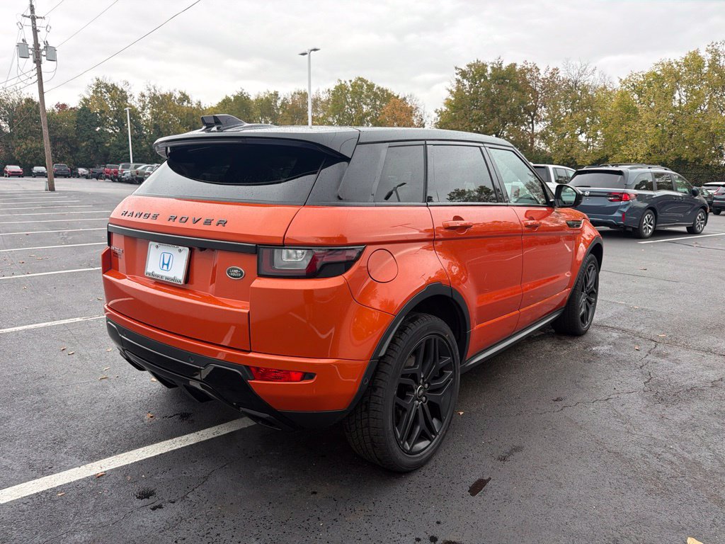 Used 2017 Land Rover Range Rover Evoque HSE Dynamic AWD/4WD image 5