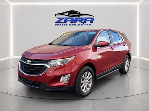 Used 2021 Chevrolet Equinox LT AWD/4WD image 2