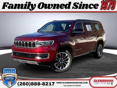 Certified 2024 Jeep Wagoneer Series III w/ Premium Group I
