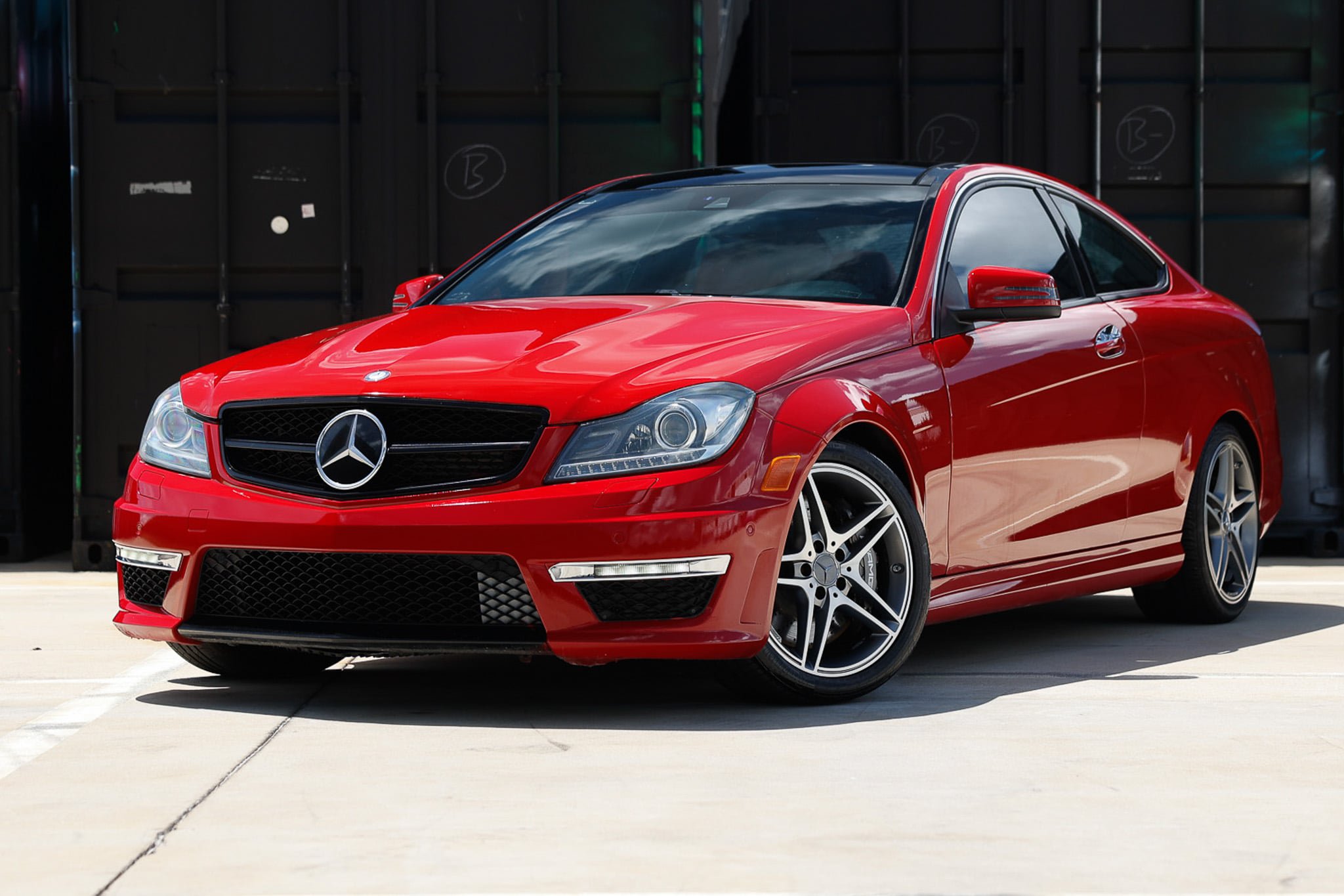 Used 2015 Mercedes-Benz C 63 AMG Coupe image 1