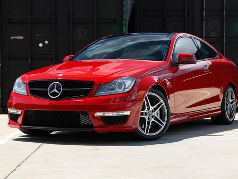 Used 2015 Mercedes-Benz C 63 AMG Coupe image 1