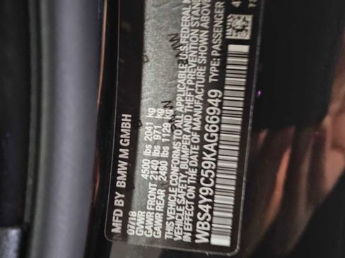 Used 2019 BMW M4 Coupe w/ Competition Package image 36