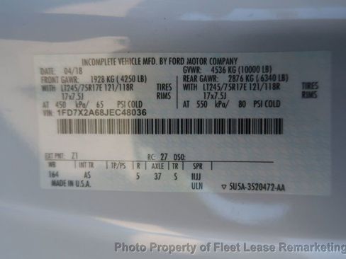 Used 2018 Ford F250 XL w/ Power Equipment Group RWD image 14