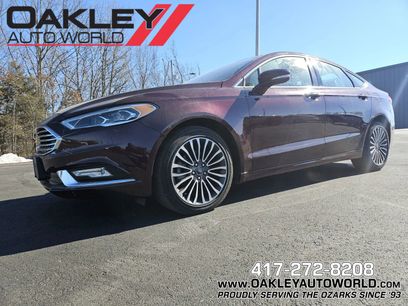Used 2017 Ford Fusion SE