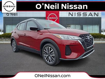 Certified 2024 Nissan Kicks SV