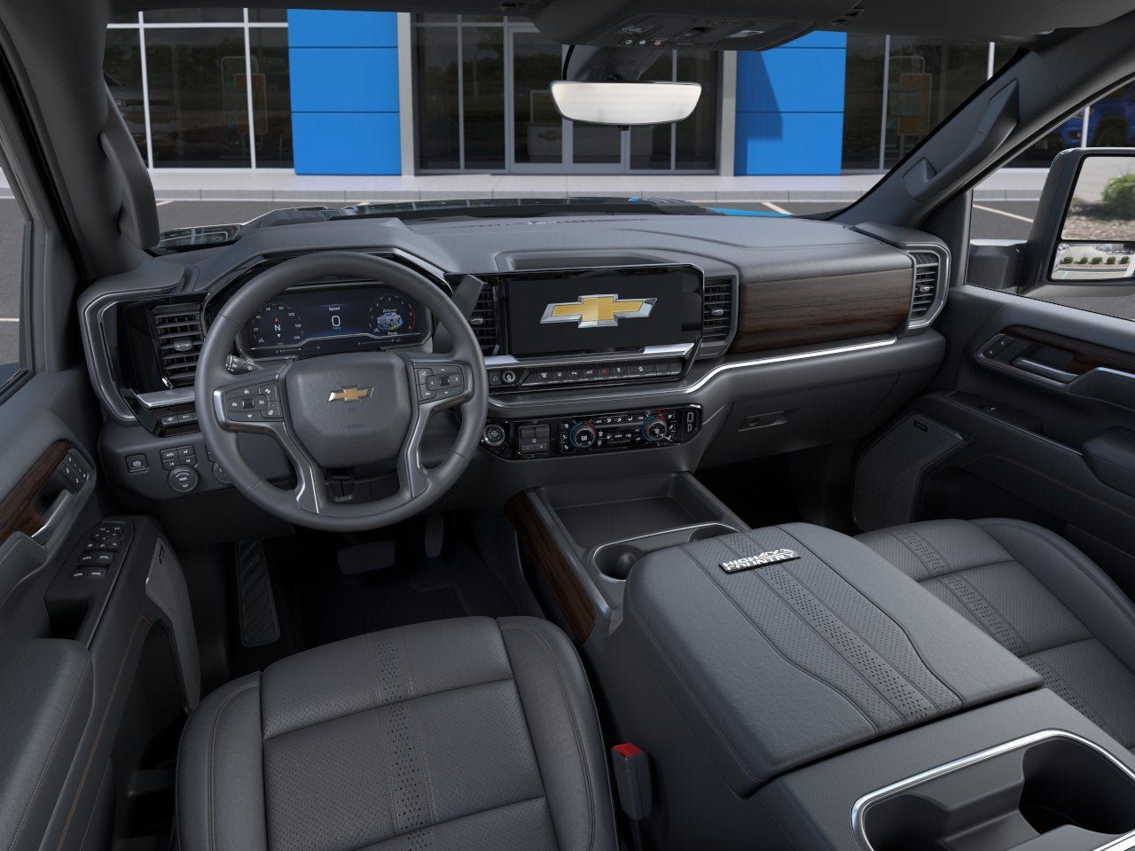 New 2026 Chevrolet Silverado 2500 High Country w/ Technology Package AWD/4WD image 39