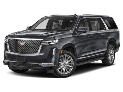 Used 2022 Cadillac Escalade ESV Luxury