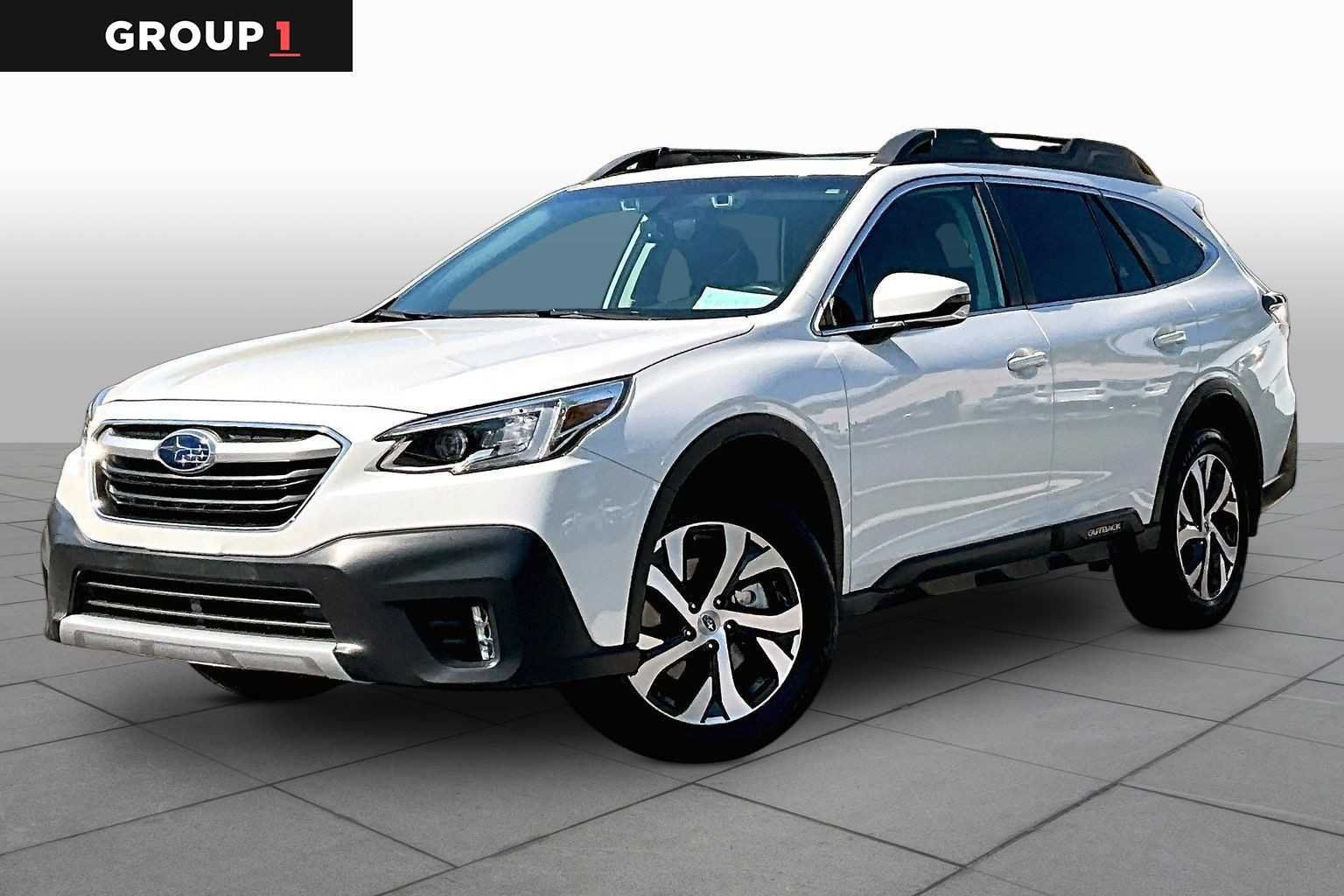 Used 2022 Subaru Outback Limited w/ Popular Package #2 AWD/4WD image 1