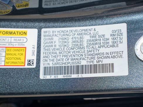 Used 2023 Honda CR-V EX image 39