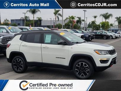 Certified 2020 Jeep Compass Trailhawk