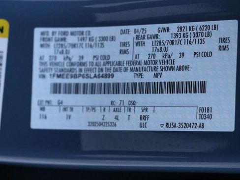 Used 2025 Ford Bronco Badlands AWD/4WD image 31