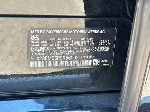 Used 2023 BMW X7 xDrive40i AWD/4WD image 48