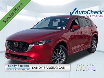 Used 2024 MAZDA CX-5 AWD 2.5 S w/ Select Package