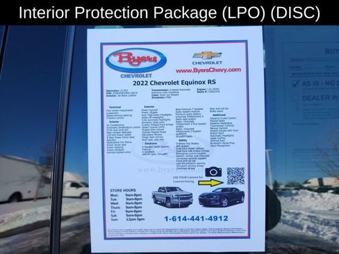 Used 2022 Chevrolet Equinox RS w/ RS Leather Package image 13