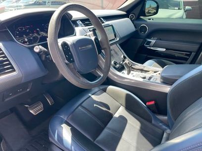 Used 2022 Land Rover Range Rover Sport HST
