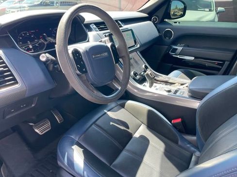 Used 2022 Land Rover Range Rover Sport HST AWD/4WD image 4