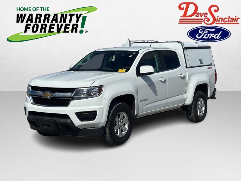 Used 2020 Chevrolet Colorado W/T w/ WT Convenience Package AWD/4WD image 1