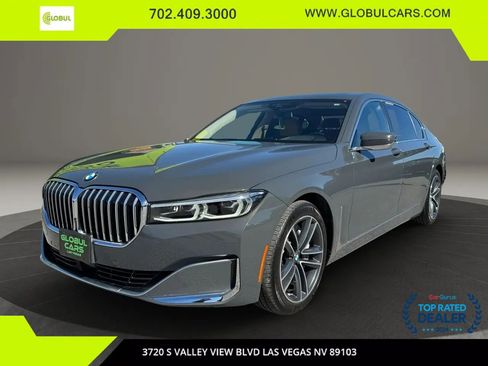 Used 2021 BMW 750i xDrive w/ Executive Package AWD/4WD image 1