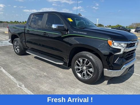 Used 2023 Chevrolet Silverado 1500 LT w/ Protection Package RWD image 11